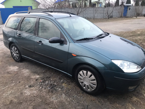 Ford Focus I · Рестайлинг, 2002 г.