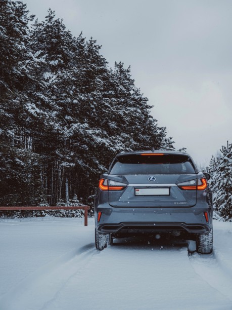 Lexus RX IV, 2017 г.