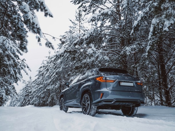 Lexus RX IV, 2017 г.
