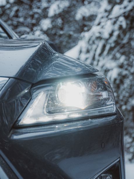 Lexus RX IV, 2017 г.
