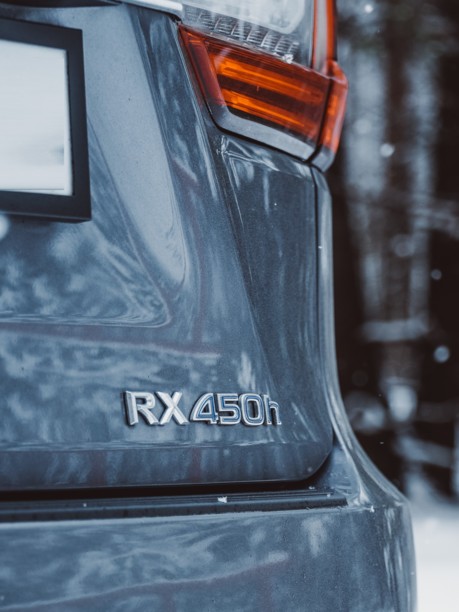 Lexus RX IV, 2017 г.