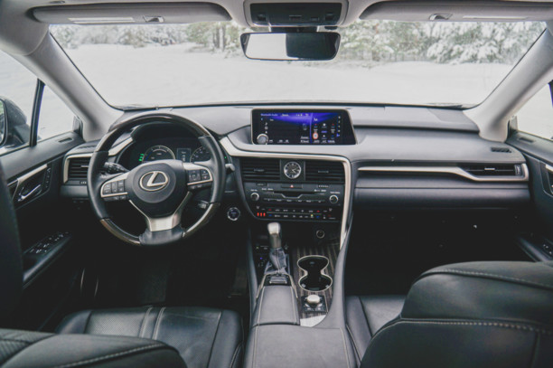 Lexus RX IV, 2017 г.