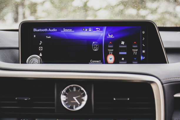 Lexus RX IV, 2017 г.
