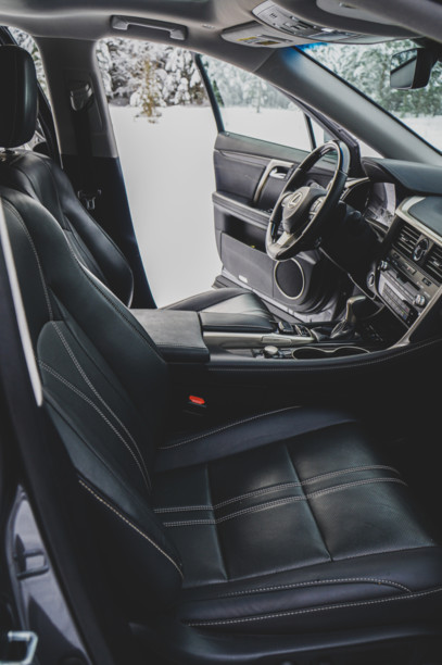 Lexus RX IV, 2017 г.