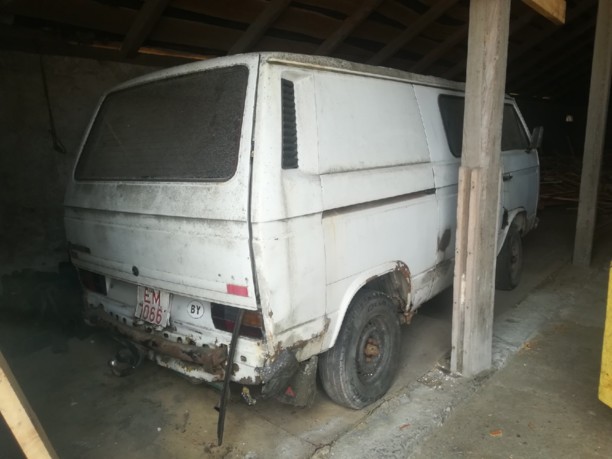 Volkswagen Transporter T3, 1986 г.