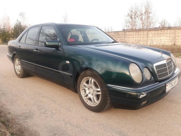 Mercedes-Benz E-Класс W210, S210, 1998 г.