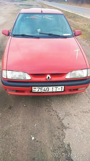 Renault 19 II, 1993 г.