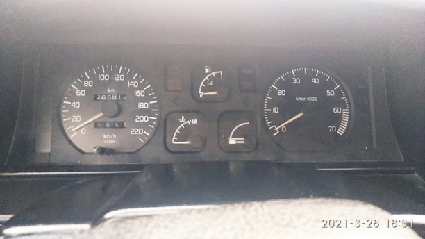 Renault 19 II, 1993 г.
