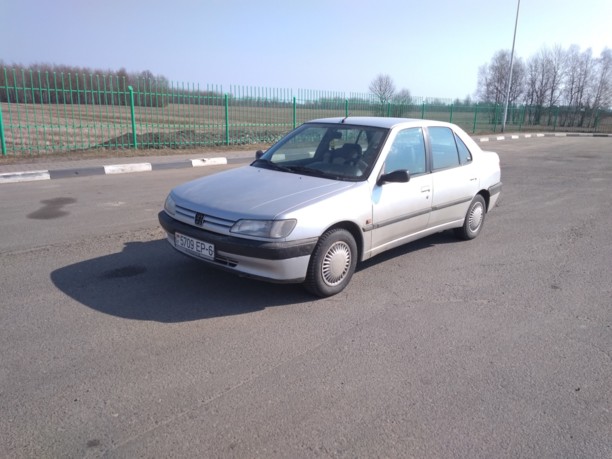 Peugeot 306, 1995 г.