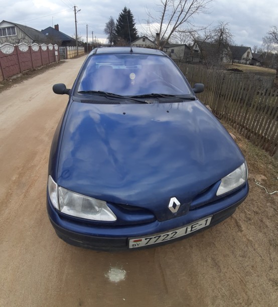 Renault Megane I, 1999 г.