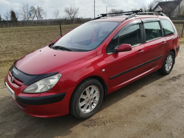 Peugeot 307 I, 2004 г.