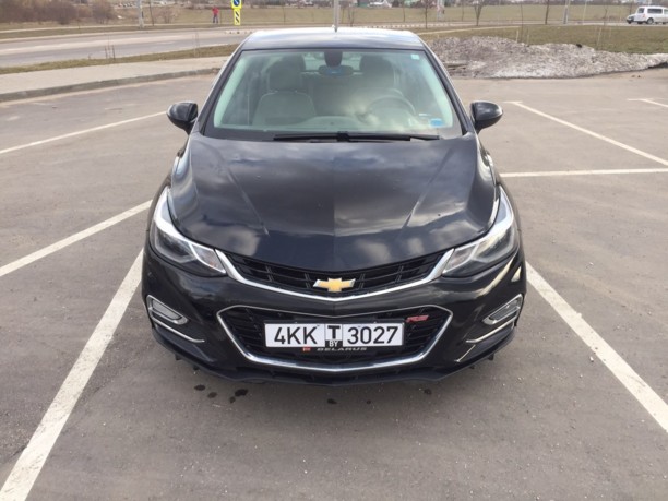 Chevrolet Cruze III, 2017 г.