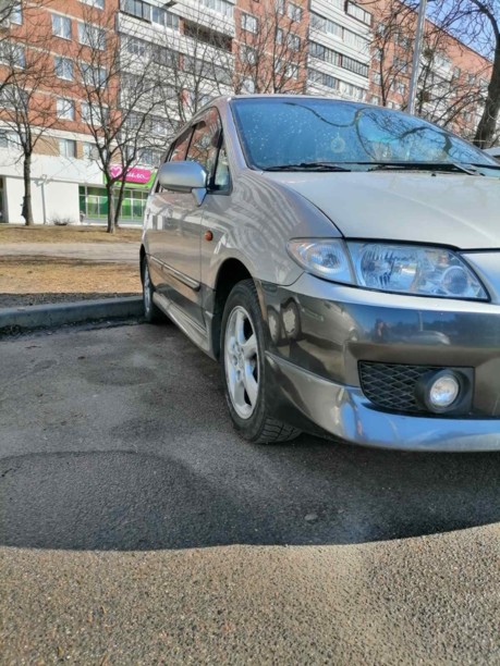 Mazda Premacy I, 2002 г.