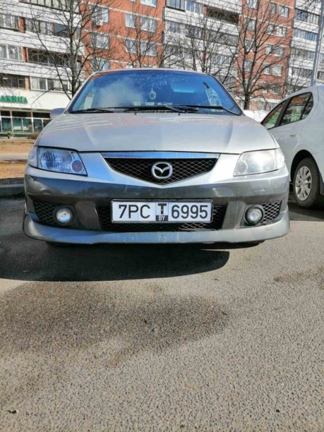Mazda Premacy I, 2002 г.