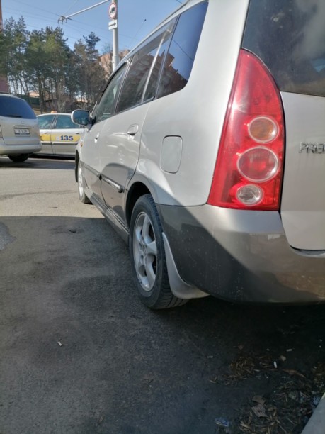 Mazda Premacy I, 2002 г.