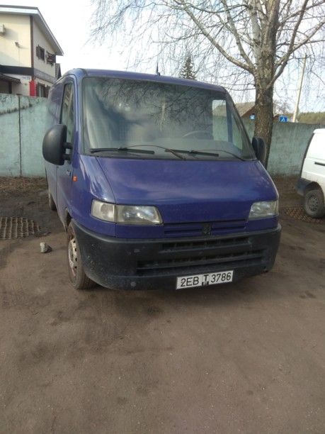 Peugeot Boxer, 1996 г.
