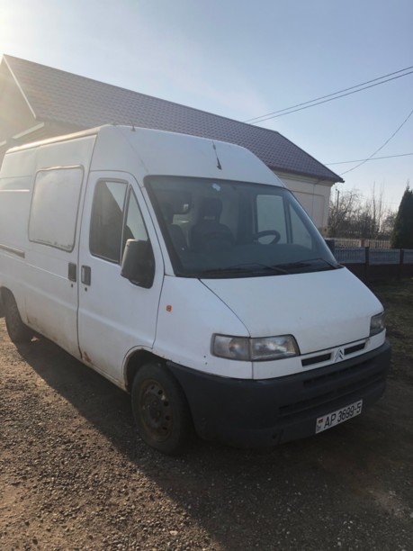 Citroen Jumper, 1998 г.