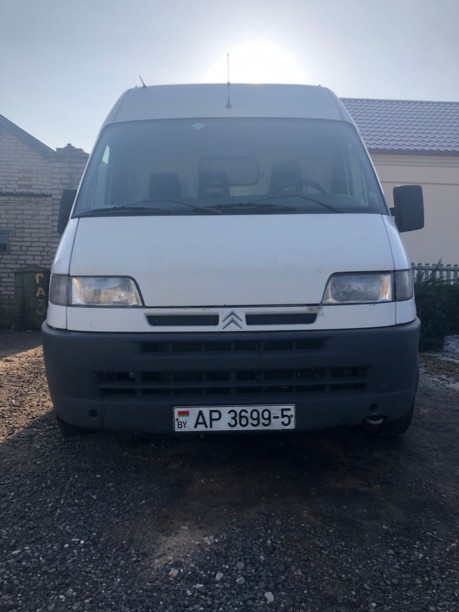 Citroen Jumper, 1998 г.
