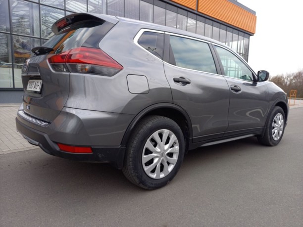 Nissan X-Trail III (T32) · Рестайлинг, 5 мест, 2018 г.