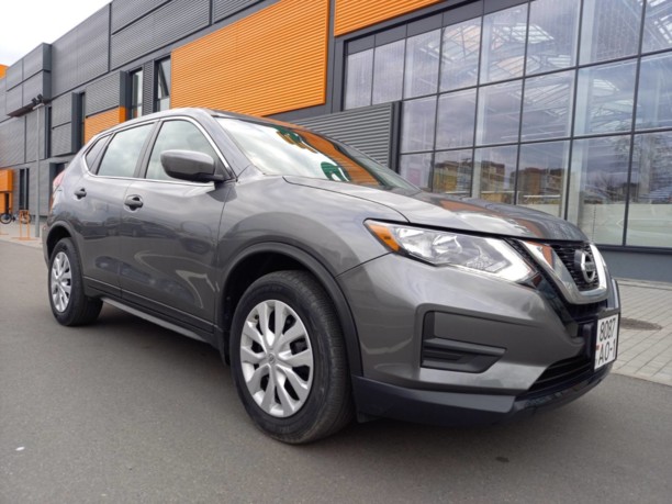 Nissan X-Trail III (T32) · Рестайлинг, 5 мест, 2018 г.