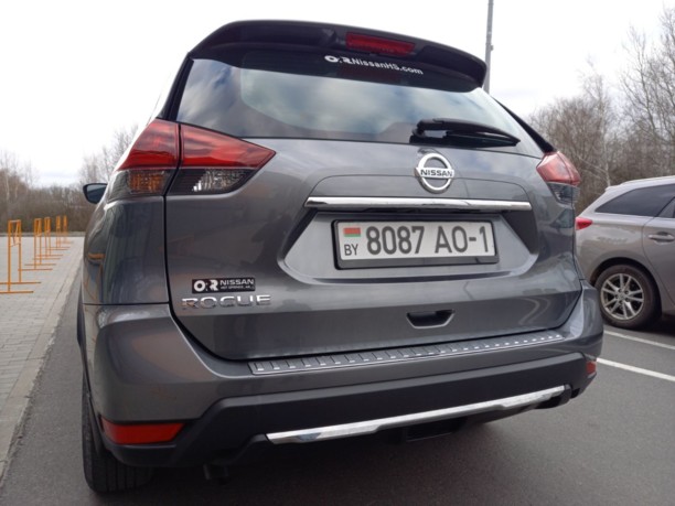 Nissan X-Trail III (T32) · Рестайлинг, 5 мест, 2018 г.
