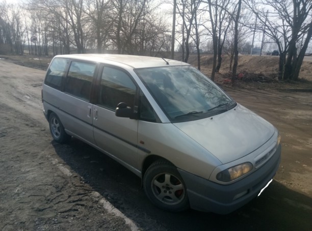 Fiat Ulysse I · Рестайлинг, 7 мест, 1999 г.