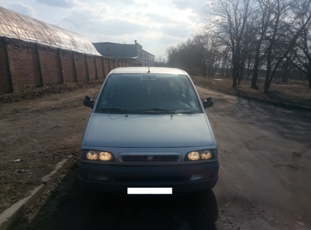 Fiat Ulysse I · Рестайлинг, 7 мест, 1999 г.
