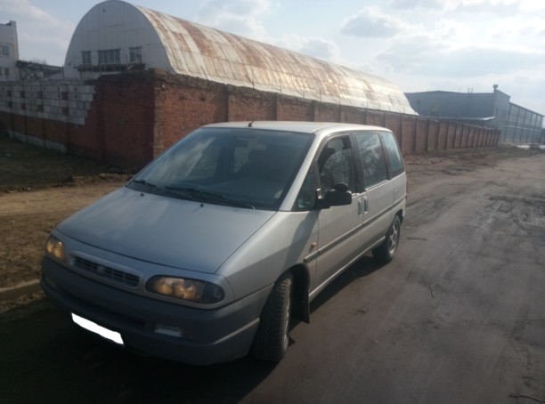Fiat Ulysse I · Рестайлинг, 7 мест, 1999 г.