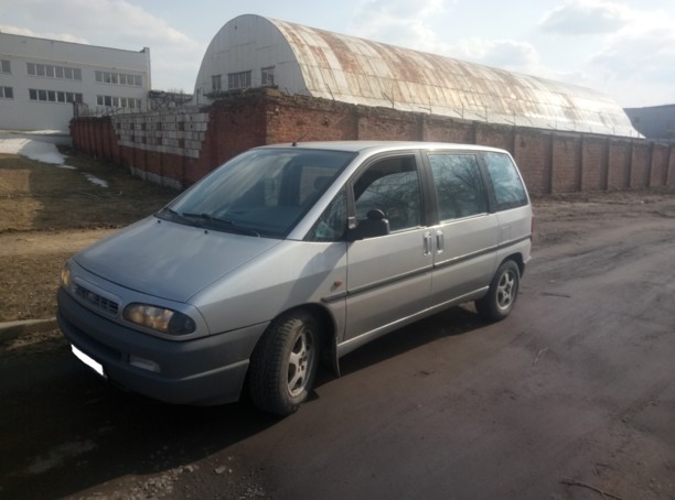 Fiat Ulysse I · Рестайлинг, 7 мест, 1999 г.