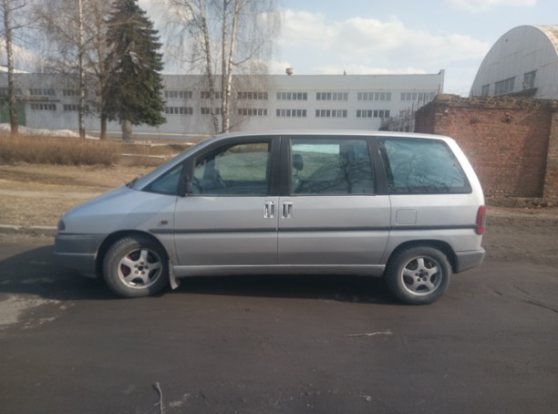 Fiat Ulysse I · Рестайлинг, 7 мест, 1999 г.