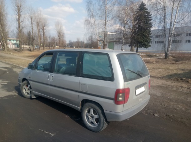 Fiat Ulysse I · Рестайлинг, 7 мест, 1999 г.
