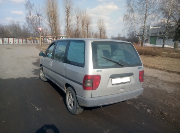 Fiat Ulysse I · Рестайлинг, 7 мест, 1999 г.