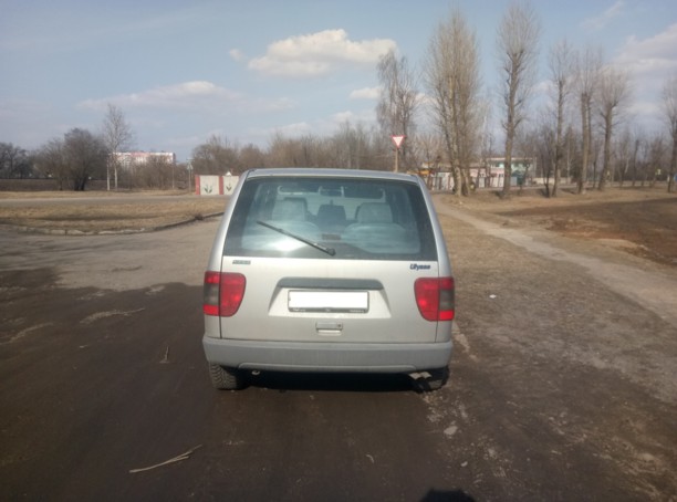 Fiat Ulysse I · Рестайлинг, 7 мест, 1999 г.