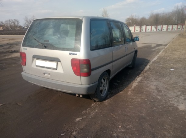 Fiat Ulysse I · Рестайлинг, 7 мест, 1999 г.