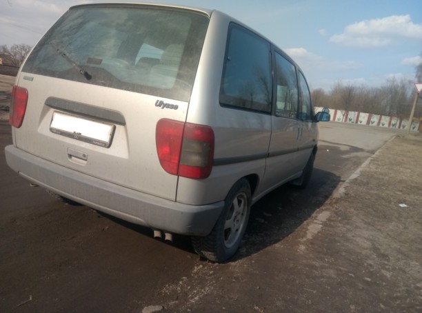 Fiat Ulysse I · Рестайлинг, 7 мест, 1999 г.