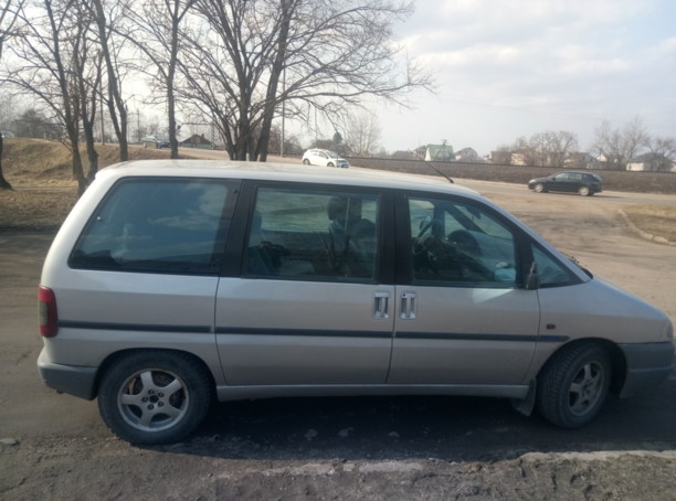 Fiat Ulysse I · Рестайлинг, 7 мест, 1999 г.