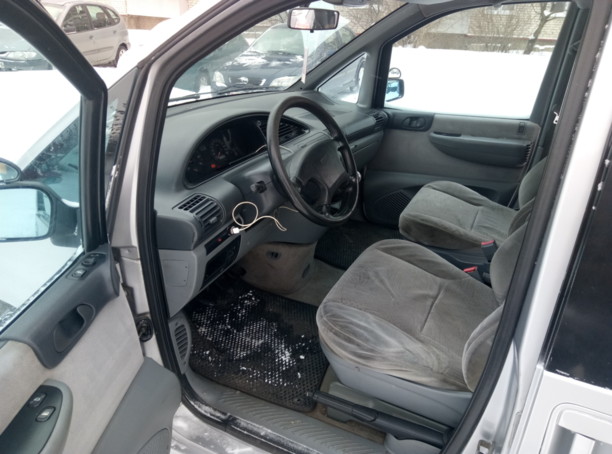 Fiat Ulysse I · Рестайлинг, 7 мест, 1999 г.