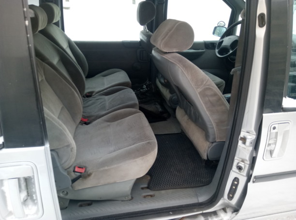 Fiat Ulysse I · Рестайлинг, 7 мест, 1999 г.
