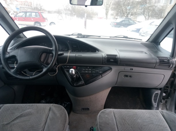 Fiat Ulysse I · Рестайлинг, 7 мест, 1999 г.
