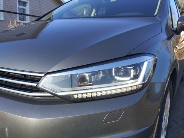 Volkswagen Touran III, 7 мест, 2015 г.