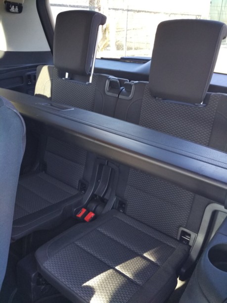 Volkswagen Touran III, 7 мест, 2015 г.