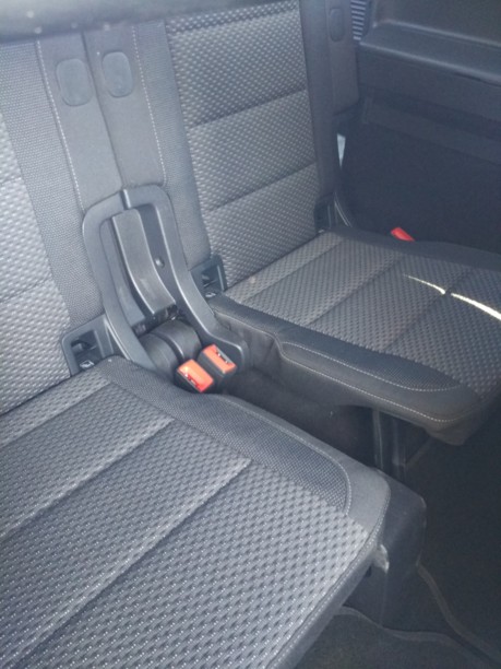 Volkswagen Touran III, 7 мест, 2015 г.