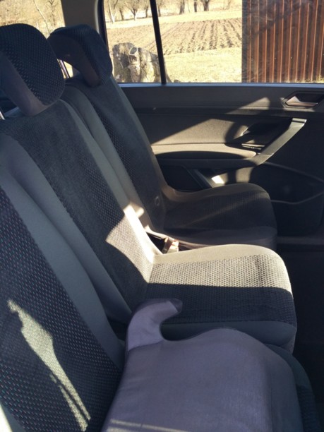 Volkswagen Touran III, 7 мест, 2015 г.