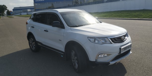 Geely Atlas, 2018 г.