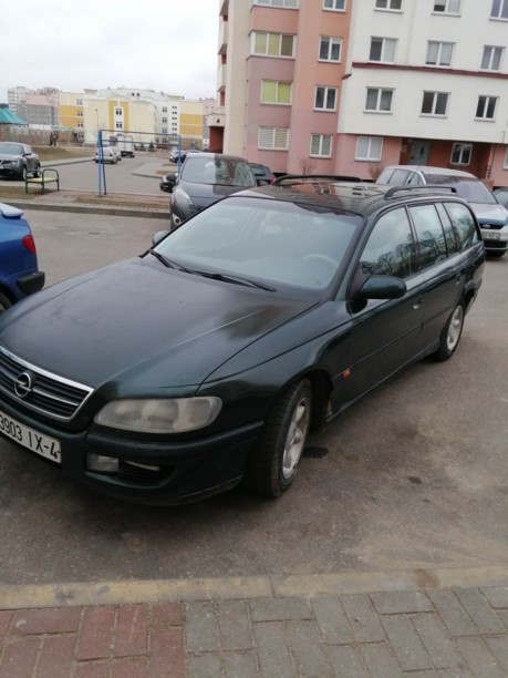 Opel Omega B, 1997 г.