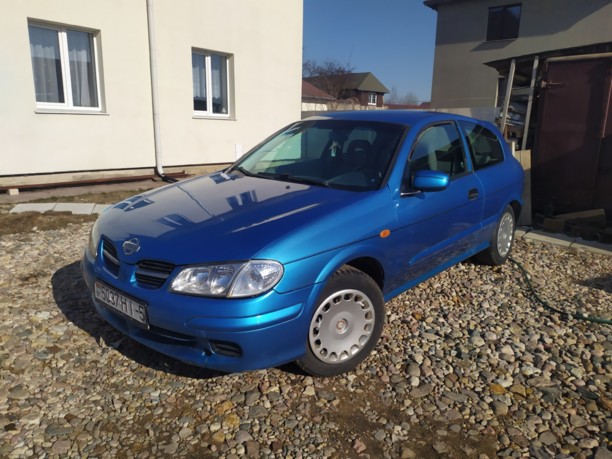Nissan Almera II (N16), 2001 г.