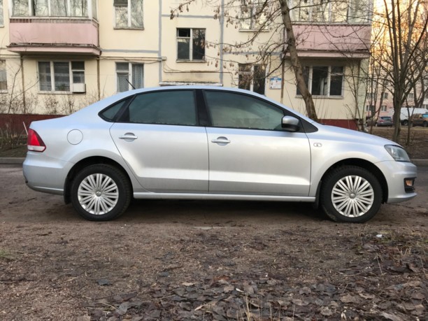 Volkswagen Polo Sedan I · Рестайлинг, 2016 г.