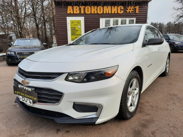 Chevrolet Malibu IX, 2016 г.