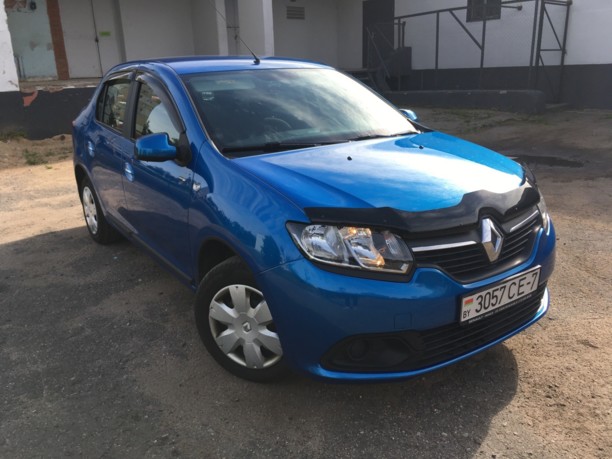 Renault Logan II, 2018 г.