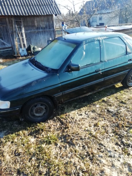 Ford Escort V · Рестайлинг, 1994 г.